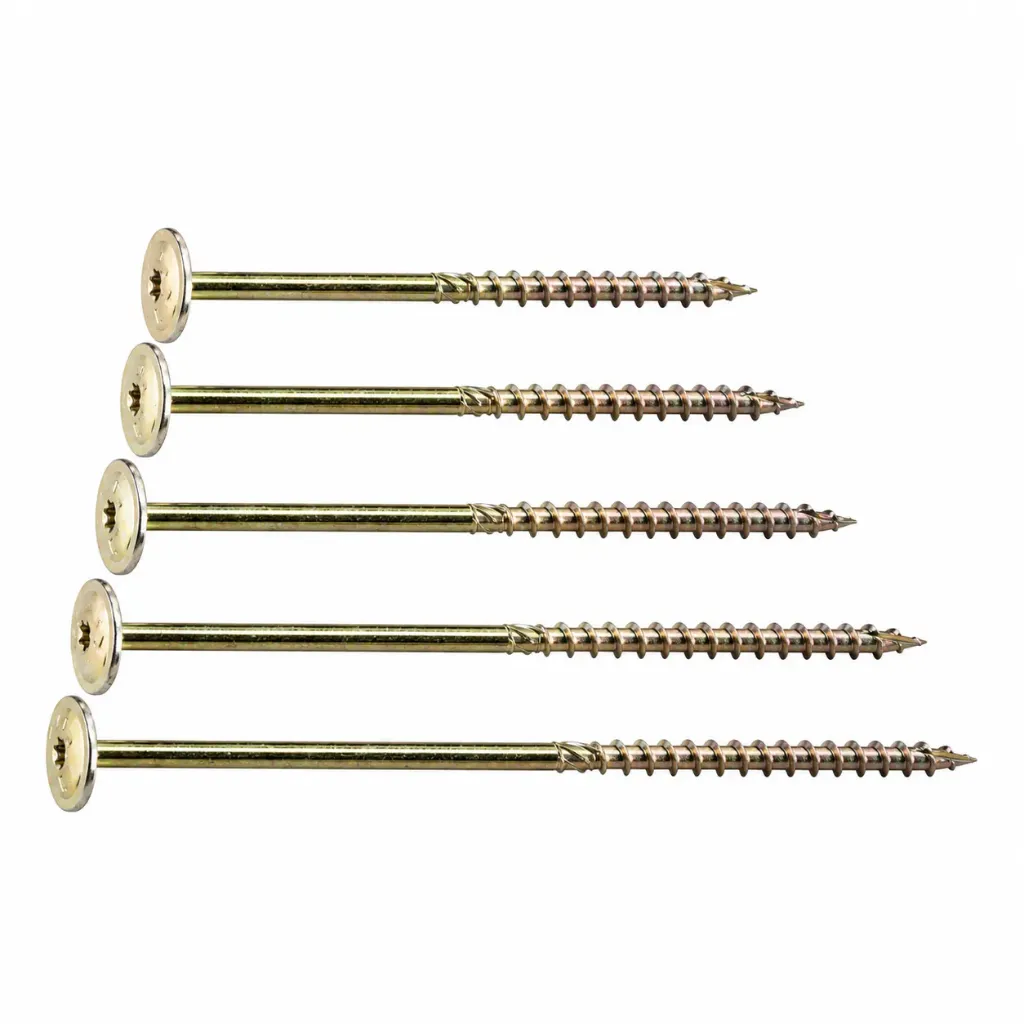 Schotelschroef 10 mm per stuk (100 mm)
