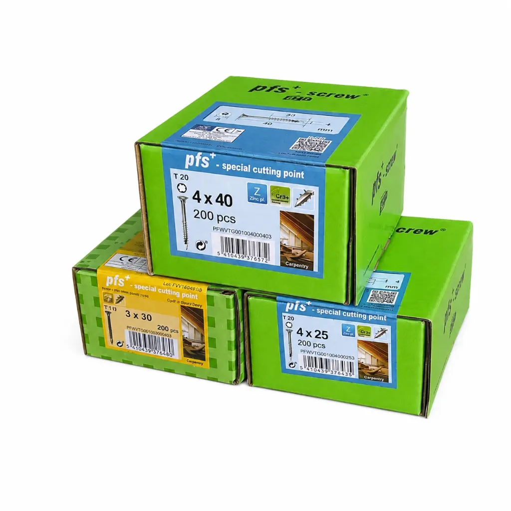 Schroef verzinkt per doos (5x50 mm (200 st))