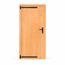 Schuurdeur Douglas enkele klampdeur B1000xH2050mm buitenmaat