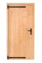 Schuurdeur douglas enkele klampdeur B1000xH2050mm buitenmaat