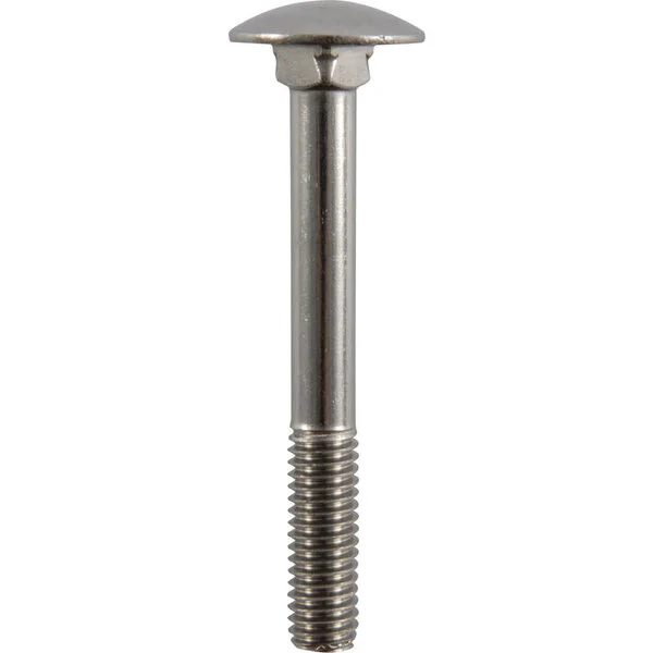 Slotbout RVS 8 mm (100 mm)