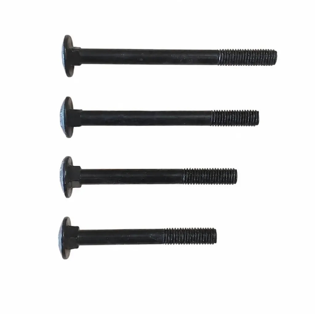 Slotbout 8 mm zwart
