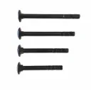 Slotbout 8 mm zwart