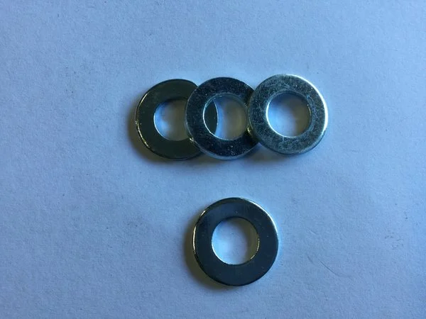 Sluitring verzinkt (M8 25mm)