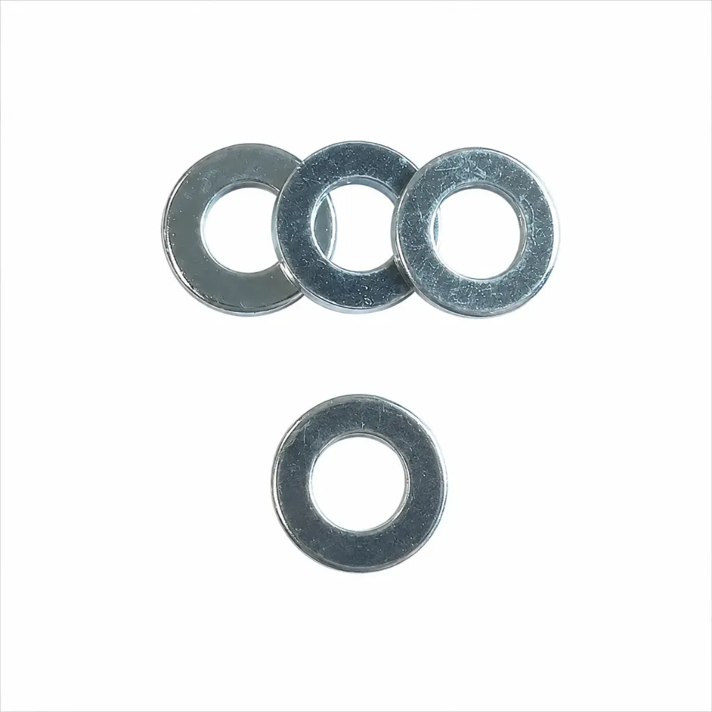 Sluitring verzinkt (M6 25mm)