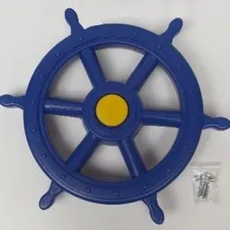 Speeltoestel piraten stuur (Blauw)