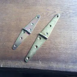 Staartheng geel verzinkt (20 cm)