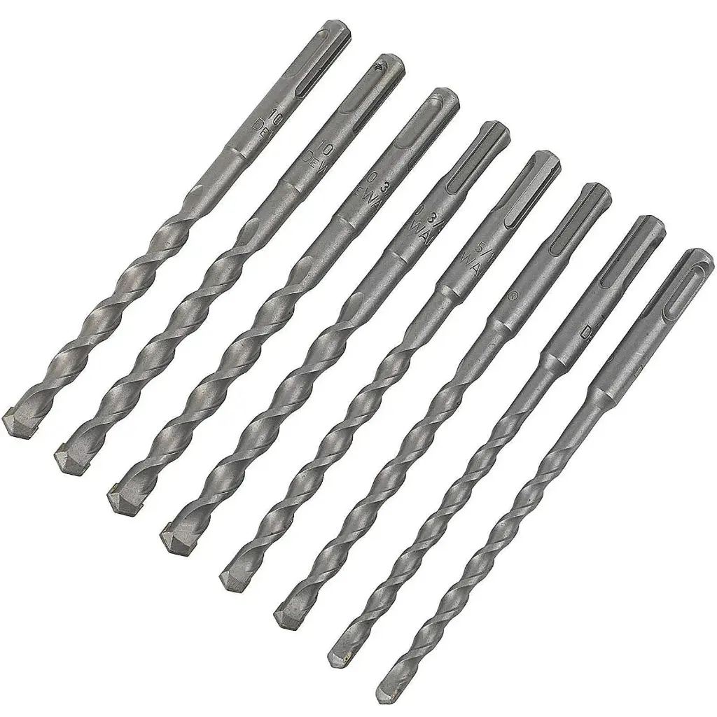 Steenboor SDS met 2 snijvlakken (8x260 mm)
