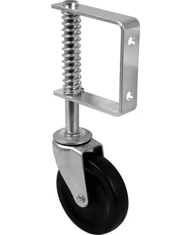 Steunwiel (Zwenk wiel met beugel)