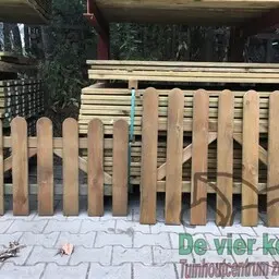 Tuinhek Relief poort 60 cm op=op