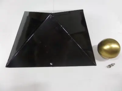 Tuinhuis kap met bol