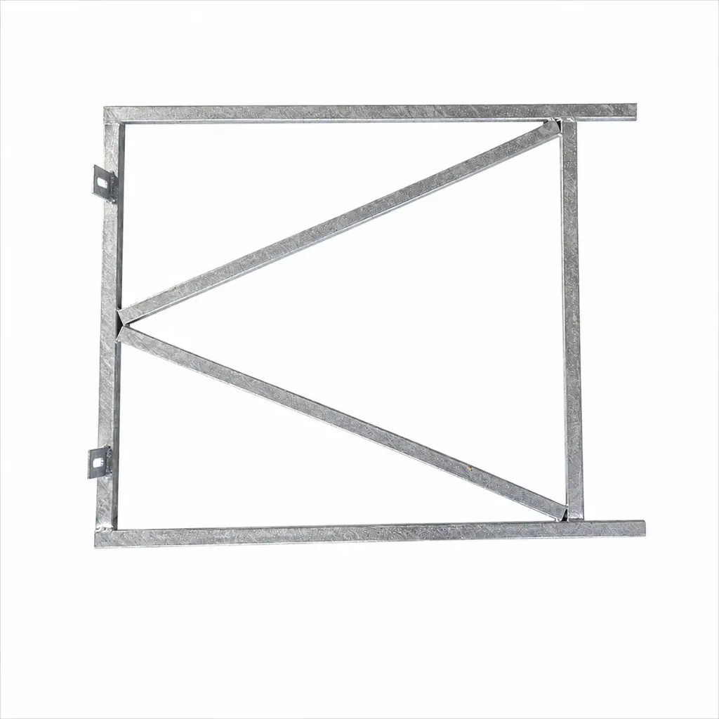Tuinpoort laag frame (40x100 cm HxB)