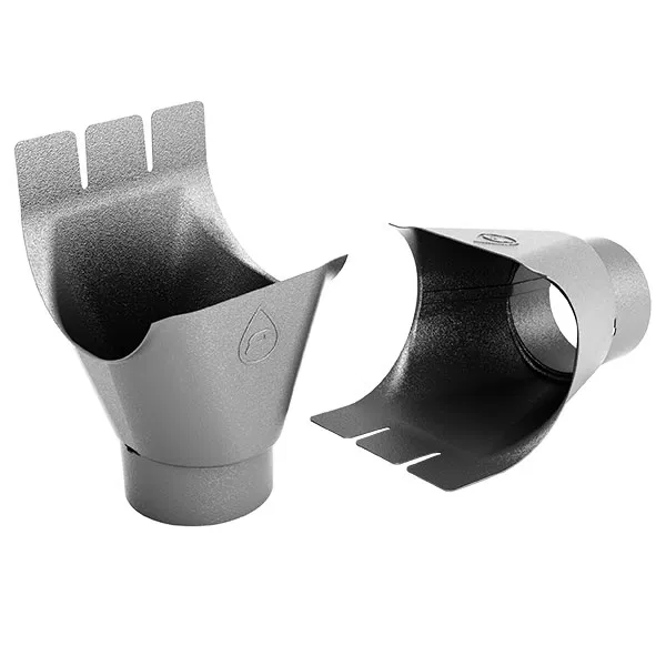 Verzinkte dakgoot 135x90 mm