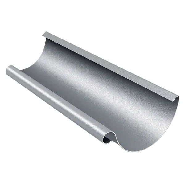 Verzinkte dakgoot 135x90 mm