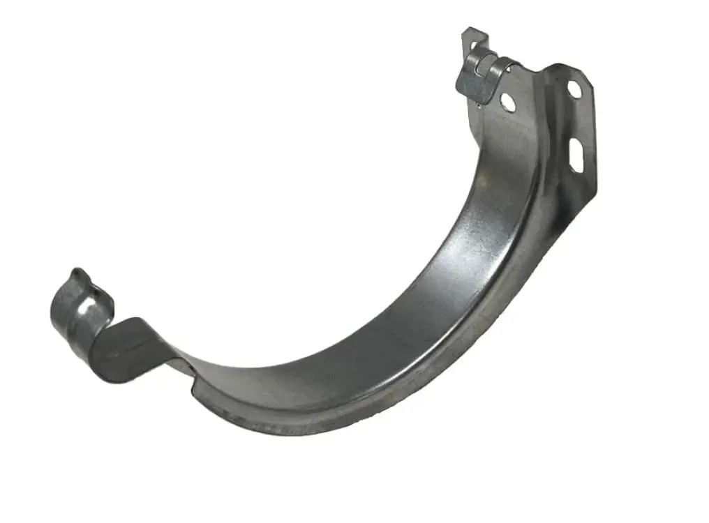Verzinkte dakgoot 135x90 mm