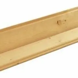 Vuren geïmpregneerd Blokhutprofiel 28x145 cm