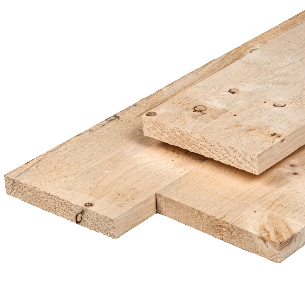 Vuren steigerplank 2,9x19,0 cm - 500 cm (Blank)