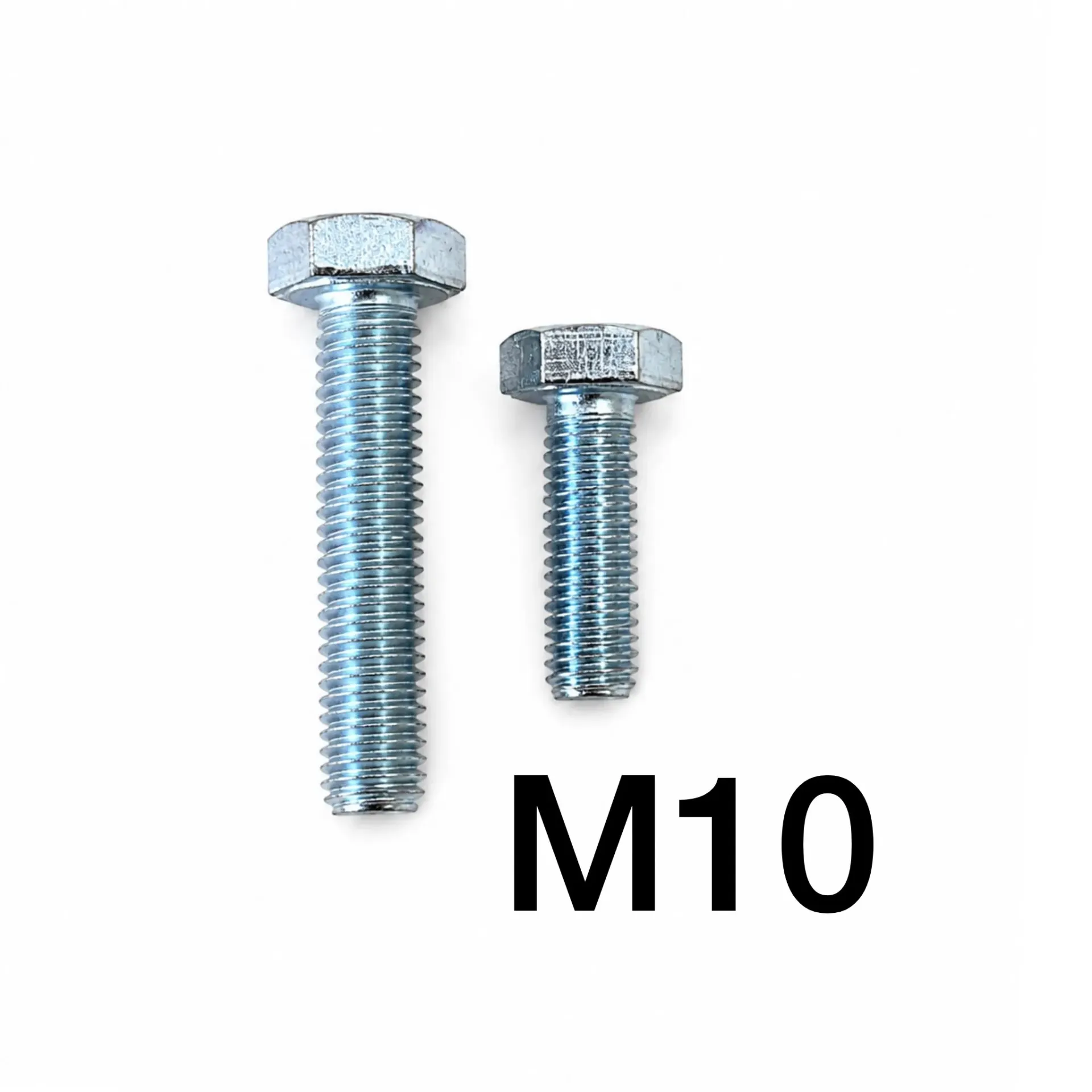 Zeskant bout M10 per stuk (30 mm)