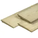 Geïmpregneerd Zweeds rabat 1,1-2,2 x19,5 (17.3cm werkend)