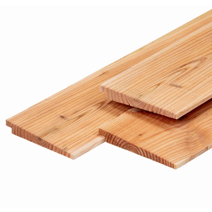 Zweeds Rabat Douglas 1,1-2,7x19,5 cm (17,5cm werkend)