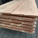 Zweedsrabat douglas 1,1-2,7x19,5 cm (17,5cm werkend)