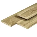 Actie plank grenen 1,6x14 cm