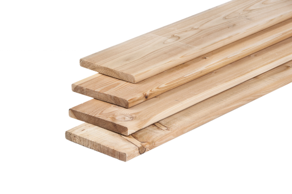 Douglas plank geschaafd 1,6x14 cm
