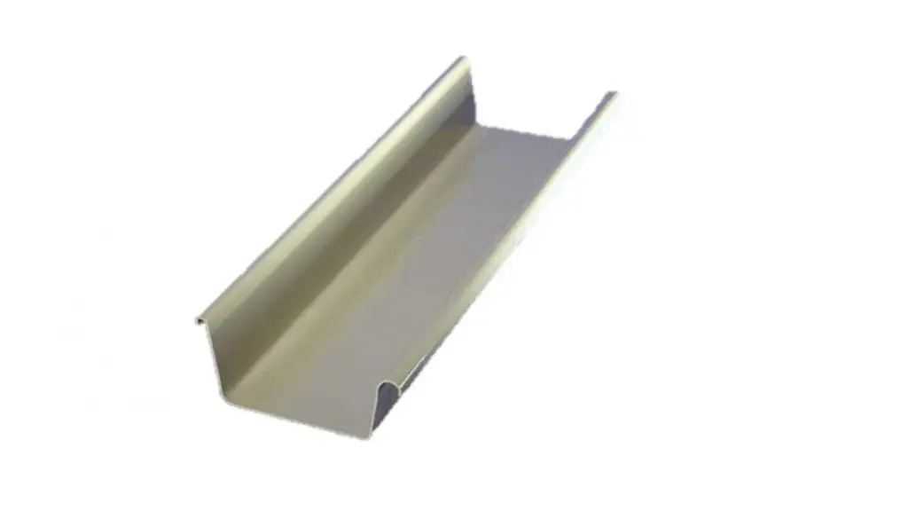 Dakgoot G120 (Zijkant  Rechts )