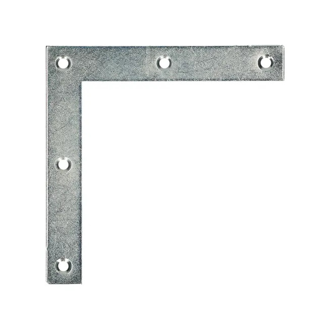 Platte winkelhaak hoek (100x100x15 [1,5 mm])
