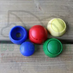 Afdekdopjes voor speeltoestellen (Appelgroen)