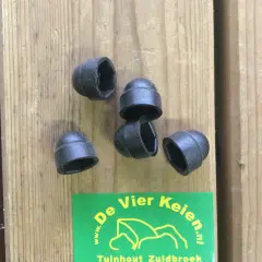 Afdekdopje M8 & M10 (M8, Zwart)