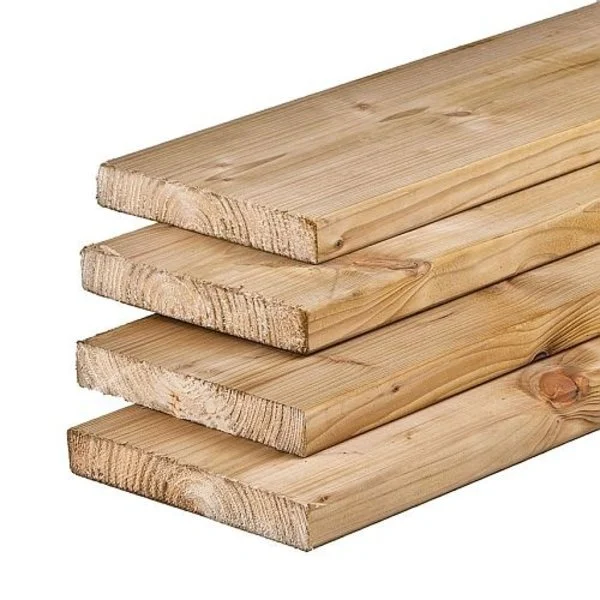 Grenen plank 2,8x14,5 500cm
