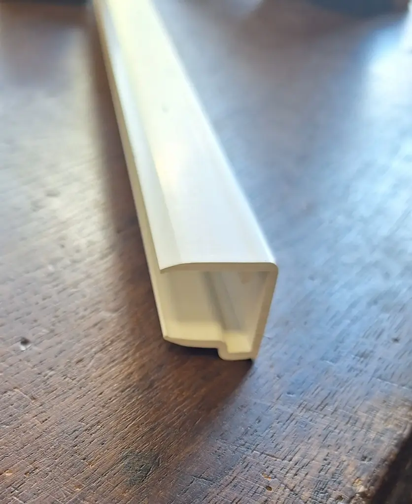 Polycarbonaat Afsluitprofiel 98cm