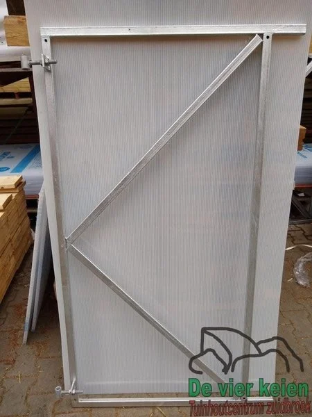 Deur frame (wit verzinkt)