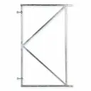 Deurframe (wit verzinkt)