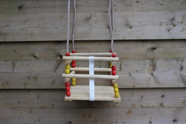 Houten schommel Peuter