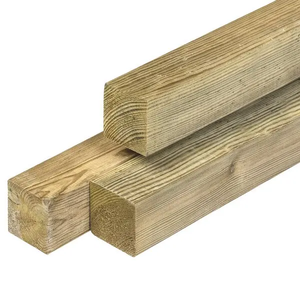 Grenen regel 4,5x4,5 300 cm