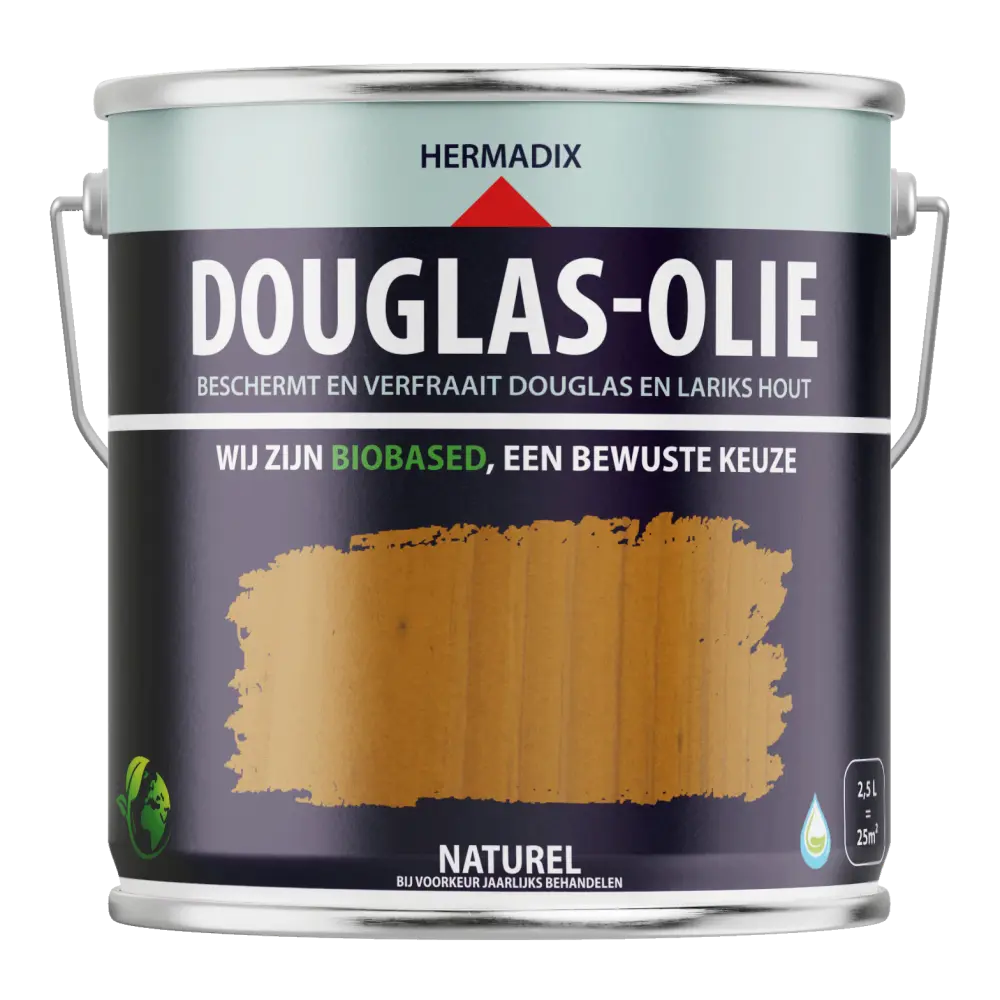 Douglas olie 2500ml