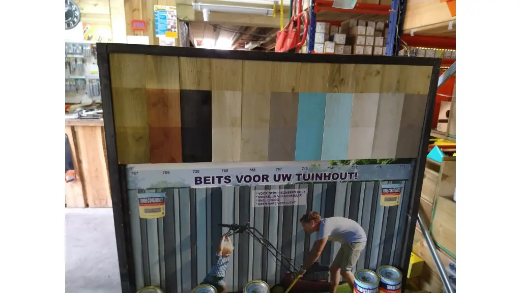 Tuin decoratie beits 2500ml (715 Pure Taupe)