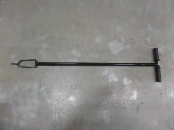 Grondboor rond 7.5cm x 125 cm