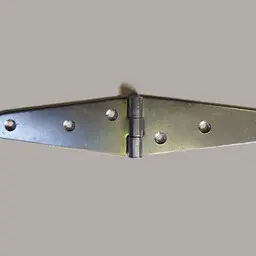 Staartheng wit verzinkt (10 cm)