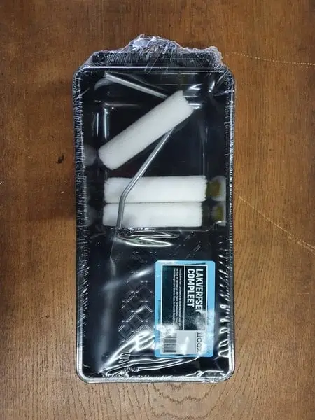 Lakroller verfroller set