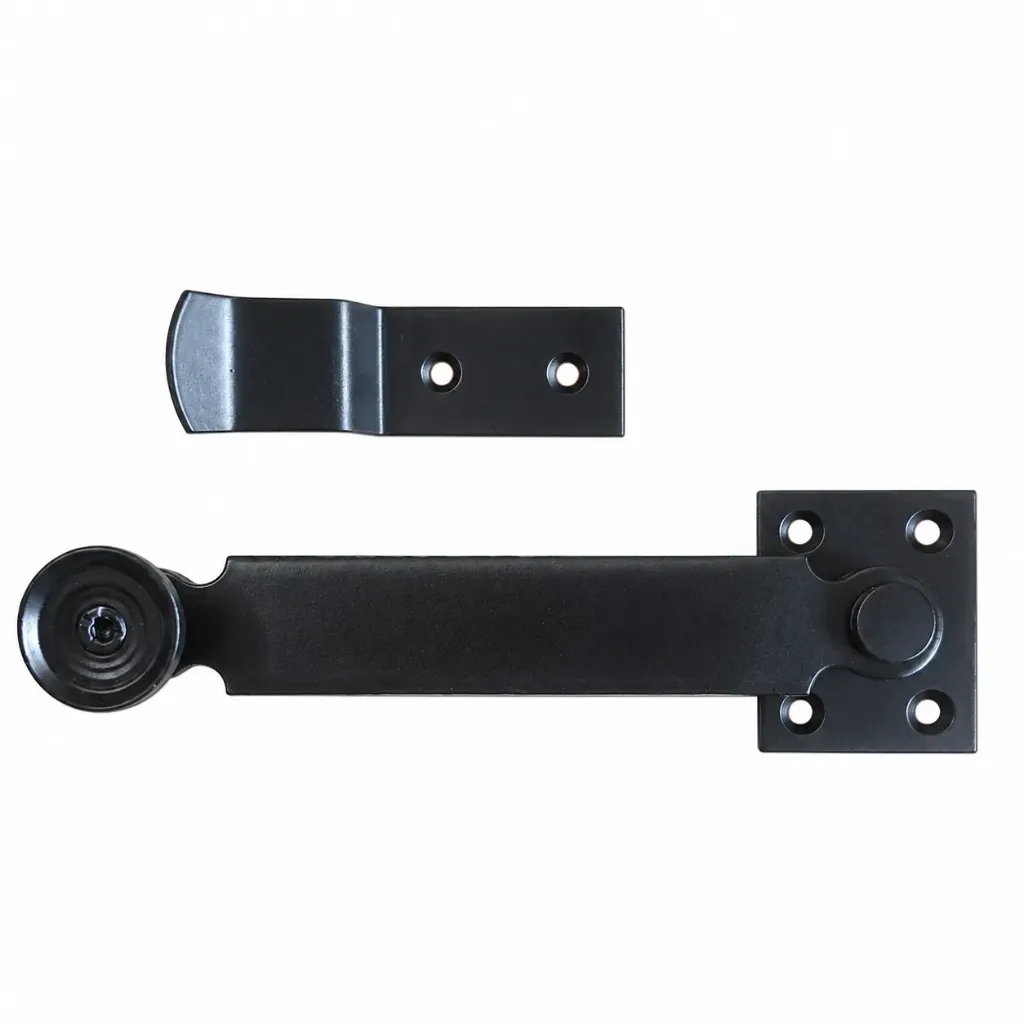 [UIT-61] Luikoverslag 165 x 25 mm zwart