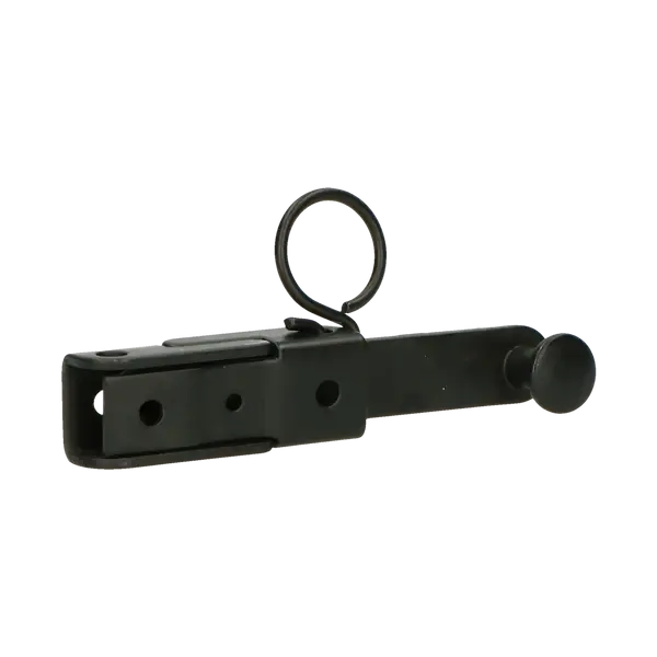 [UIT-61] Luikoverslag 165x25 mm zwart