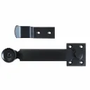 Luikoverslag 165 x 25 mm zwart