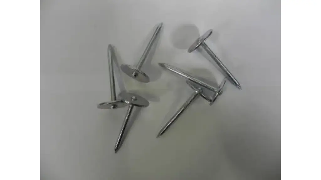 Boomband nagel / spijker 3.4x40 mm per 100gr (18st)