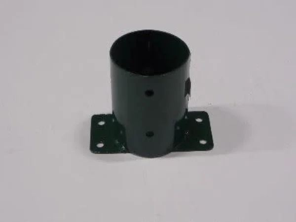 Muurplaat voor schommel rond 10cm Groen