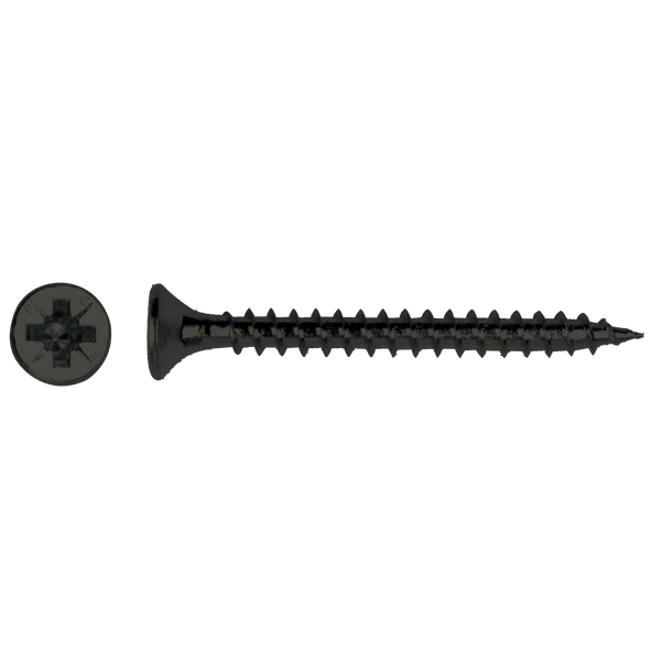 Schroef Zwart (per stuk)