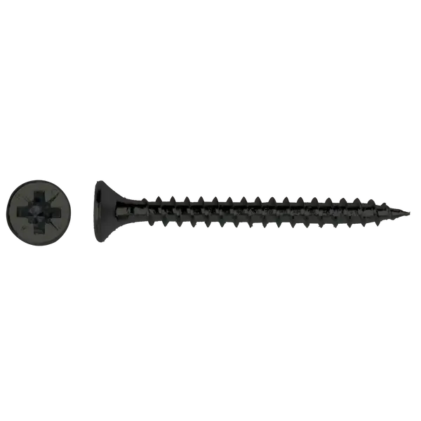 Schroef Zwart (200 stuks)