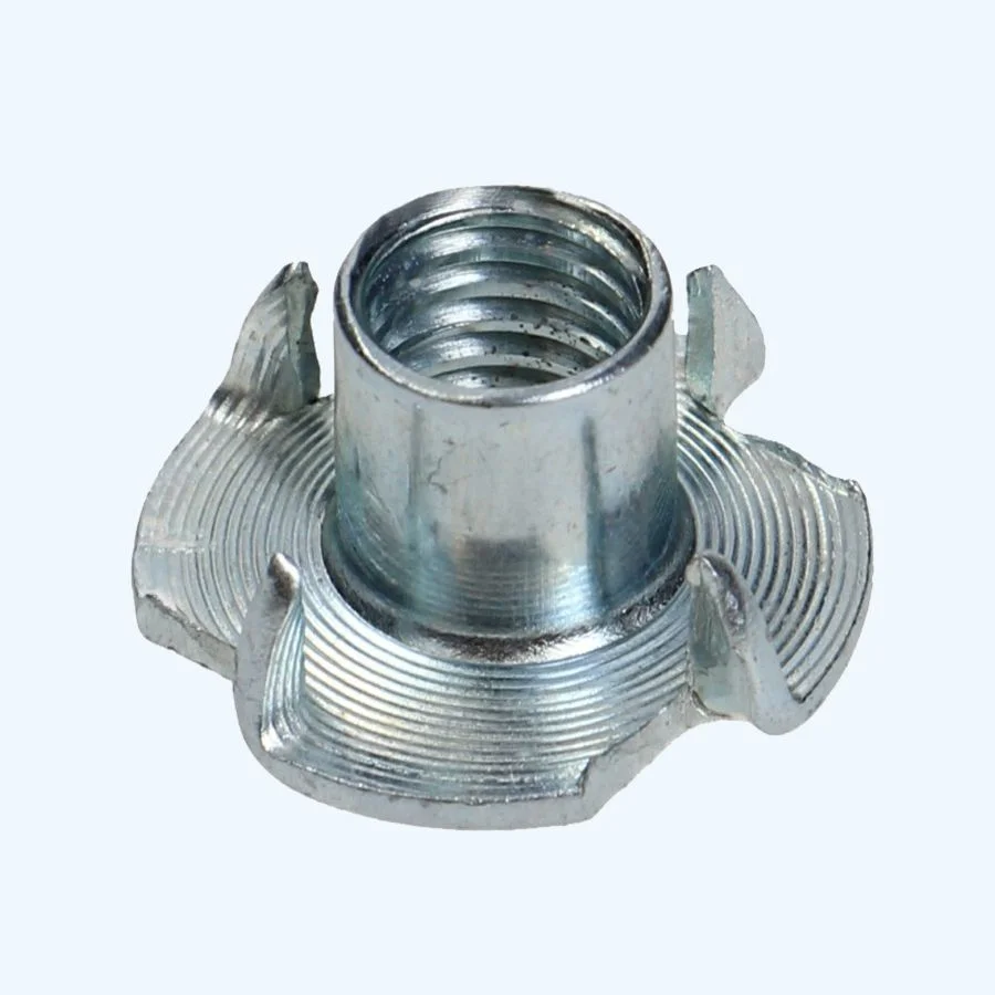 Inslagmoer M5x17x8